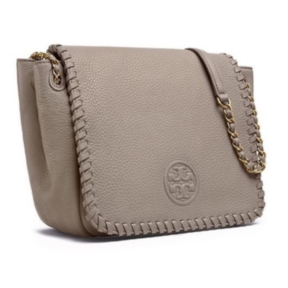 Tory Burch Taupe Shoulder Bag - Picture 2 of 9